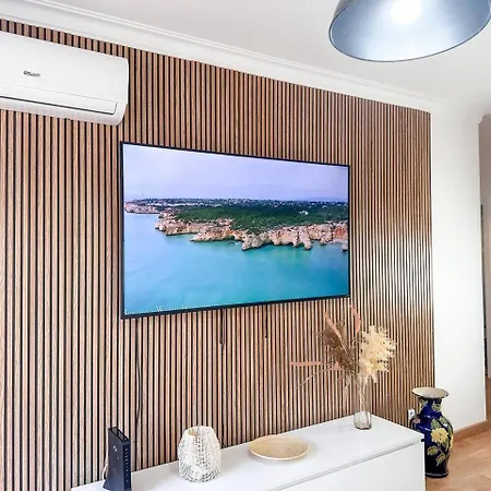 Apartmán T1 Premium, Cama King, Ac, Wifi Da Rocha