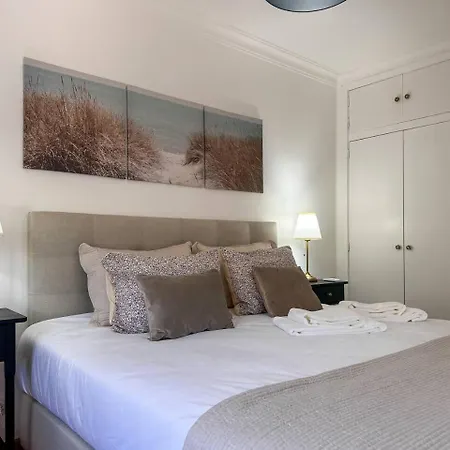 Apartmán T1 Premium, Cama King, Ac, Wifi Da Rocha *