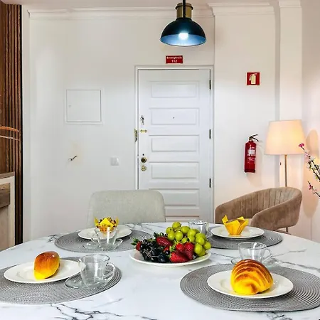 아파트 T1 Premium, Cama King, Ac, Wifi Da Rocha