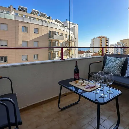 Apartmán T1 Premium, Cama King, Ac, Wifi Da Rocha Portimão